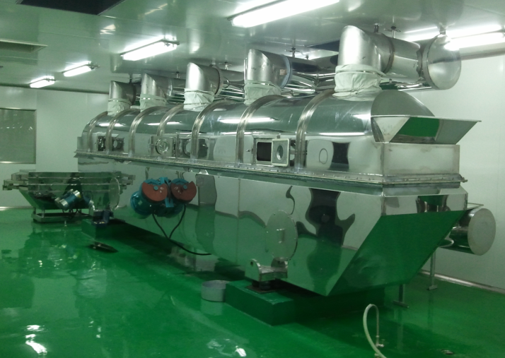 木糖醇（木糖，麥芽糖醇，阿拉伯糖，赤蘚糖醇，檸檬酸）干燥-冷卻生產(chǎn)線(xiàn)